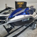 Affordable Jet Ski Rental Pair Parked In Garage
