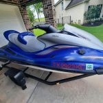 Affordable Jet Ski Rental Parked In Driveway of Airbnb