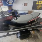 Affordable Jet Ski Rental Parked In Garage