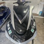 Front View of Affordable Jet Ski Rental Parked In Garage